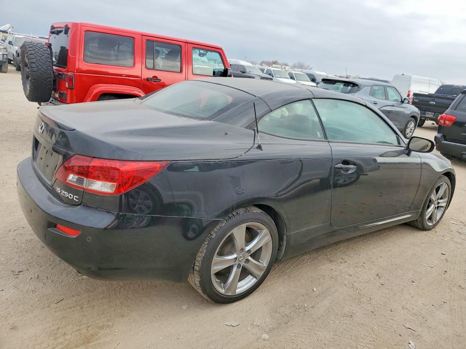 Photo 3 from auction – 2012 LEXUS IS 250 with VIN JTHFF2C28C2525655