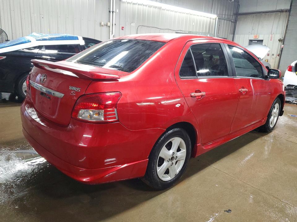 Photo 3 from auction – 2007 TOYOTA YARIS with VIN JTDBT923871177217