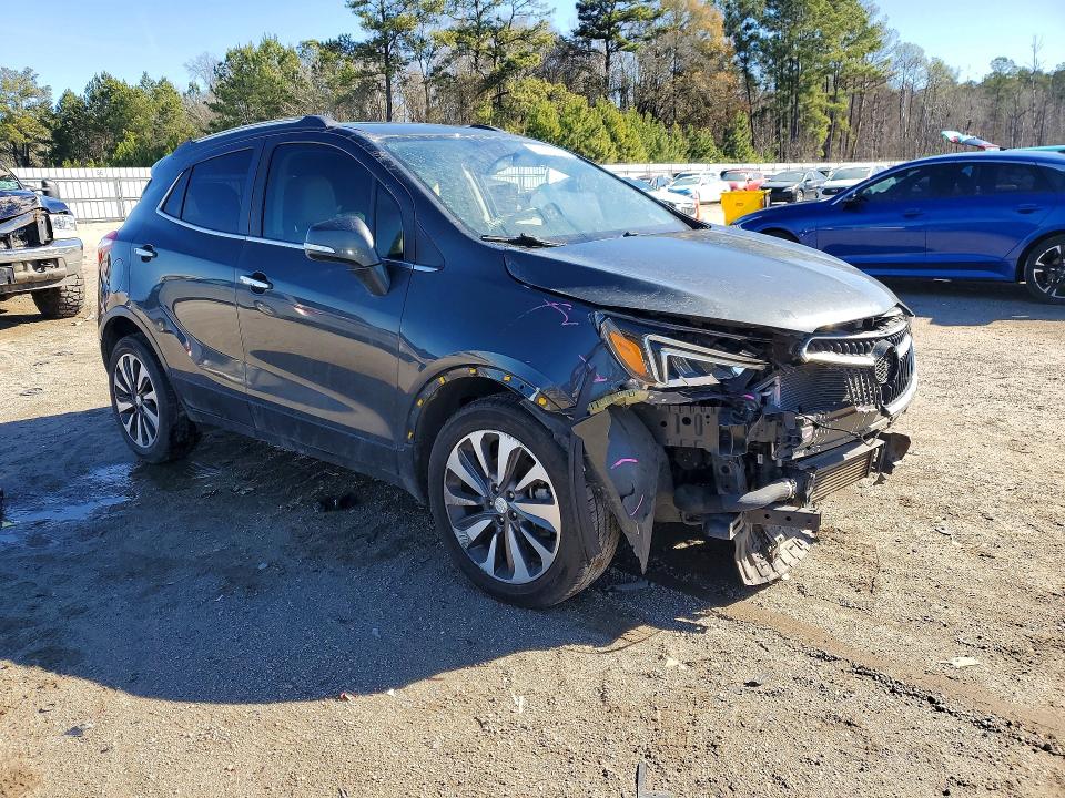 Photo 4 from auction – 2017 BUICK ENCORE with VIN KL4CJCSB8HB073041