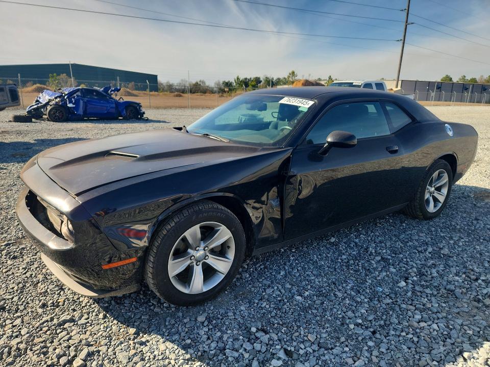 DODGE CHALLENGER 2016 with VIN 2C3CDZAG4GH153816 - Photo from auction