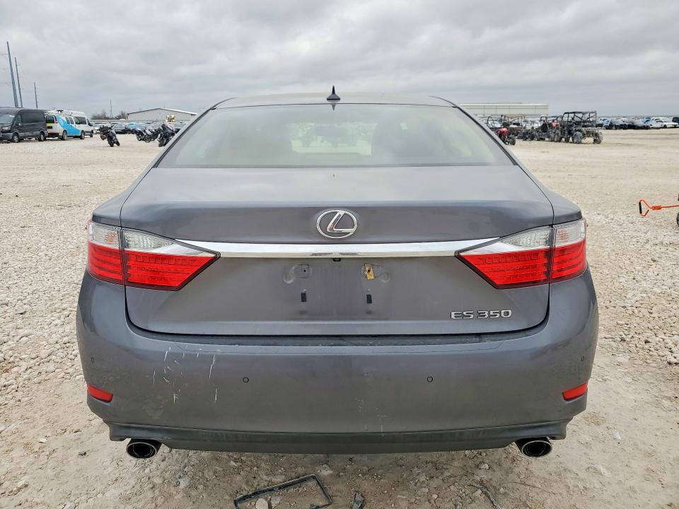 Photo 6 from auction – 2013 LEXUS ES 350 with VIN JTHBK1GG1D2076864