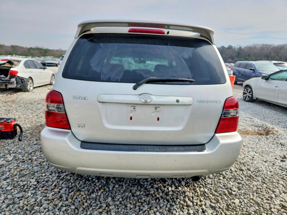 Photo 6 from auction – 2007 TOYOTA HIGHLANDER with VIN JTEGP21A870128294
