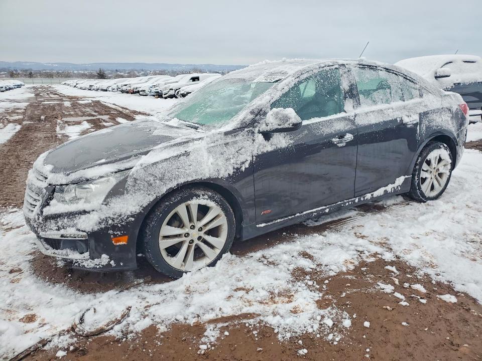 CHEVROLET CRUZE LTZ 2015 with VIN 1G1PG5SB3F7243171 - Photo from auction