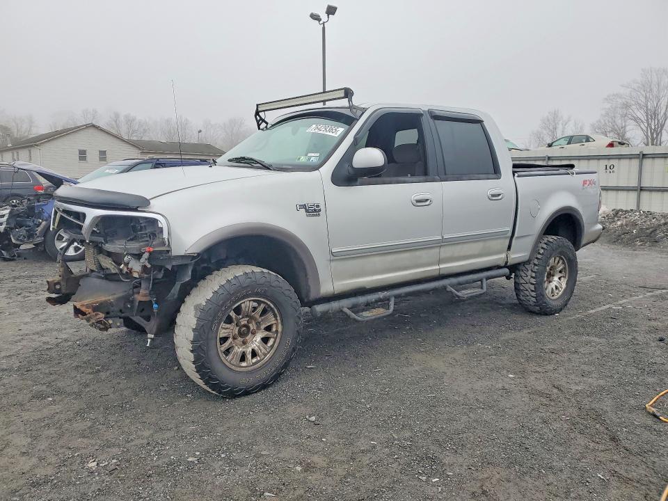 FORD F150 SUPER 2002 with VIN 1FTRW08L82KA96214 - Photo from auction