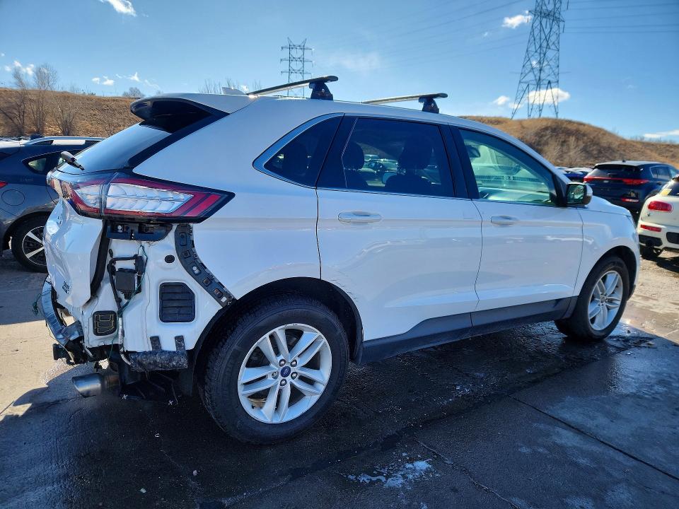 Photo 3 from auction – 2018 FORD EDGE with VIN 2FMPK4J90JBB68410