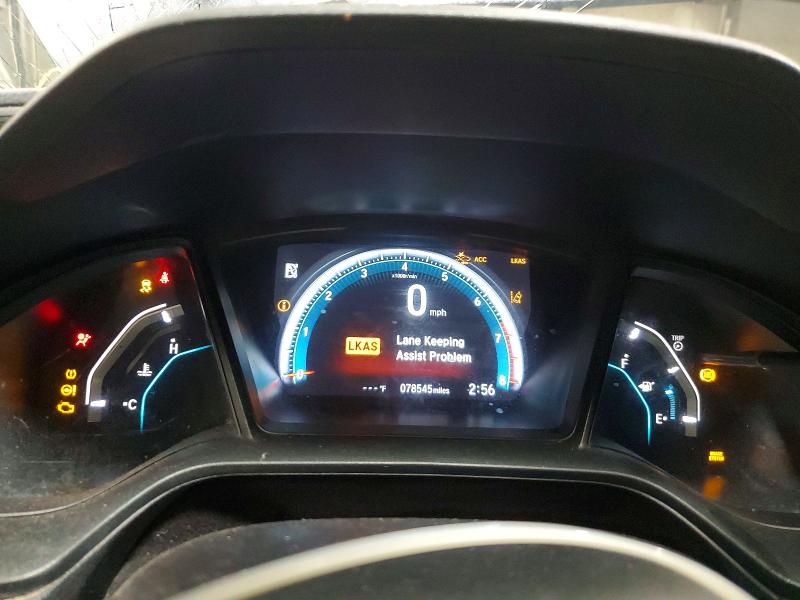 Photo 9 from auction – 2019 HONDA CIVIC with VIN 2HGFC2F65KH584128