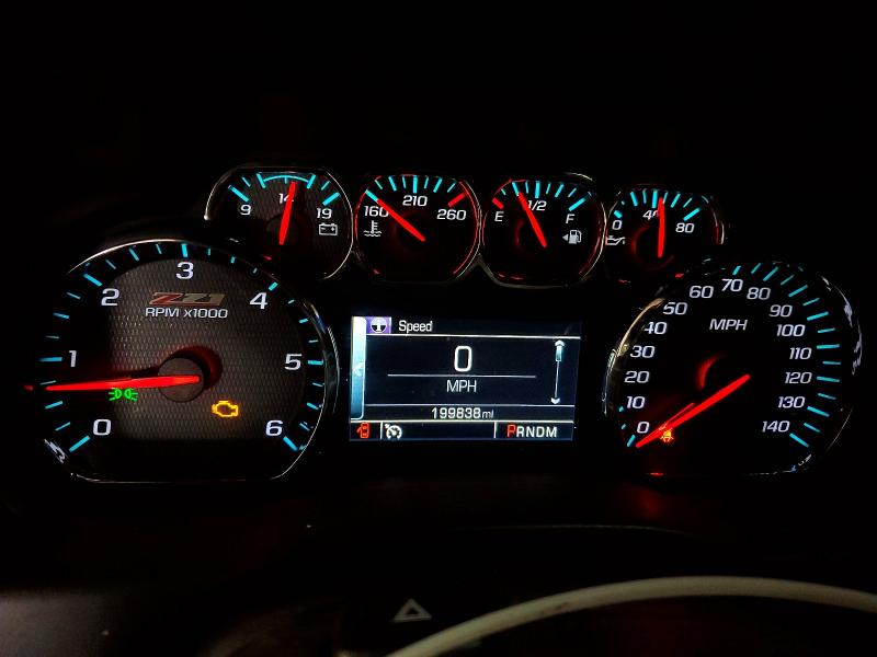 Photo 9 from auction – 2014 CHEVROLET SILVERADO with VIN 3GCUKREC5EG334403