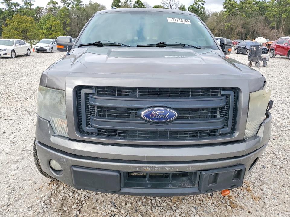 Photo 5 from auction – 2014 FORD F150 with VIN 1FTFW1CT0EFC69334