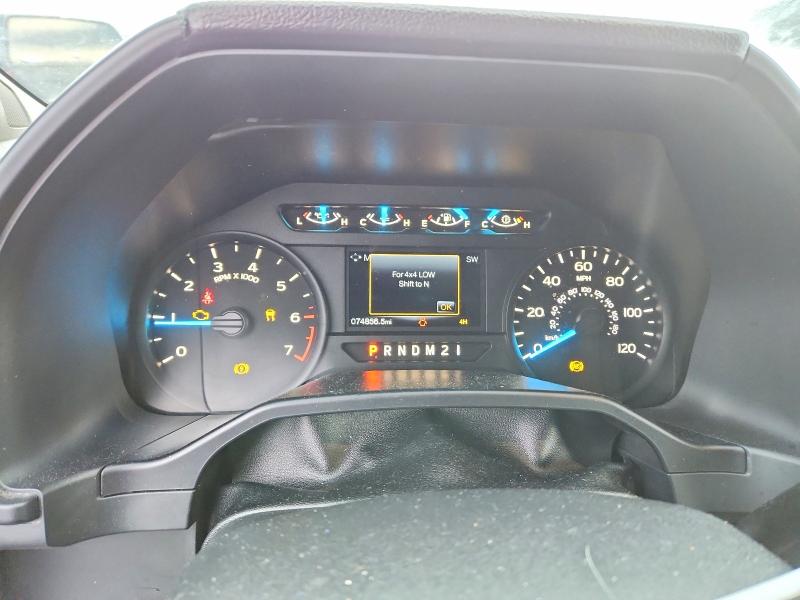 Photo 9 from auction – 2016 FORD F150 with VIN 1FTEW1EP1GFC83001