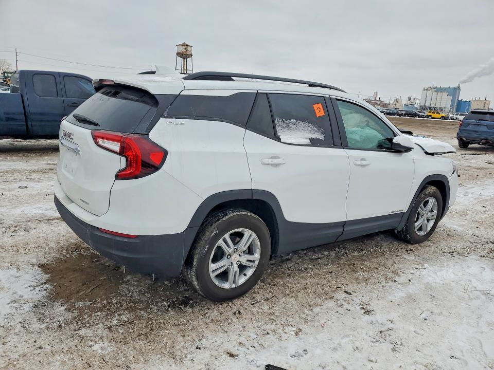 Photo 3 from auction – 2024 GMC TERRAIN with VIN 3GKALTEG6RL381831