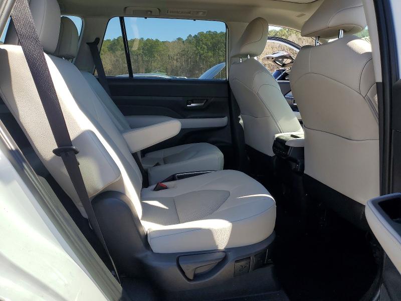 Photo 11 from auction – 2025 TOYOTA GRAND HIGHLANDER with VIN 5TDAAAA59SS034990
