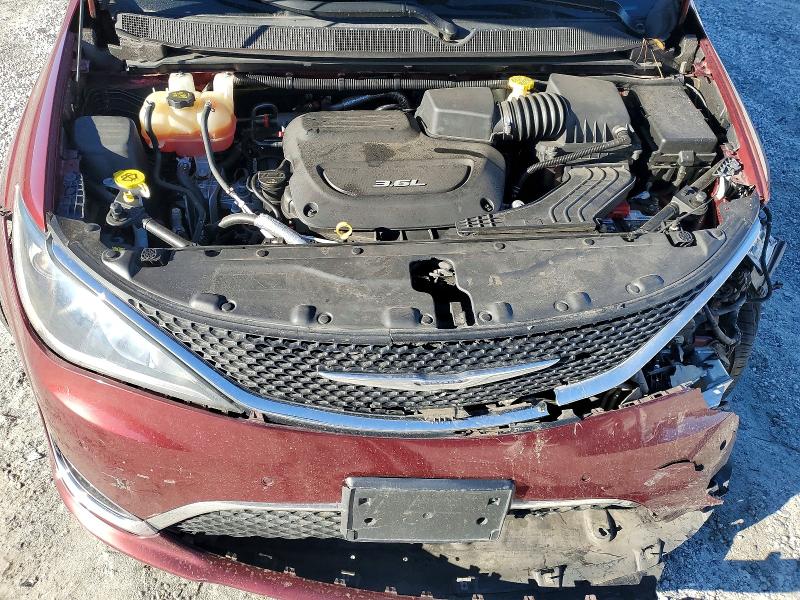 Photo 12 from auction – 2017 CHRYSLER PACIFICA with VIN 2C4RC1GG4HR778231