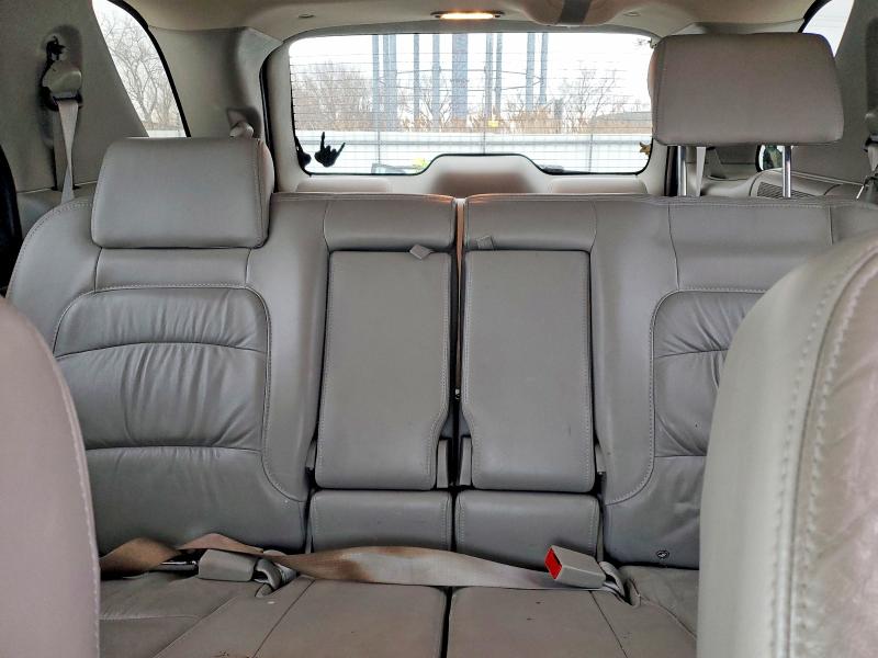 Photo 10 from auction – 2007 BUICK RENDEZVOUS with VIN 3G5DA03L47S528249