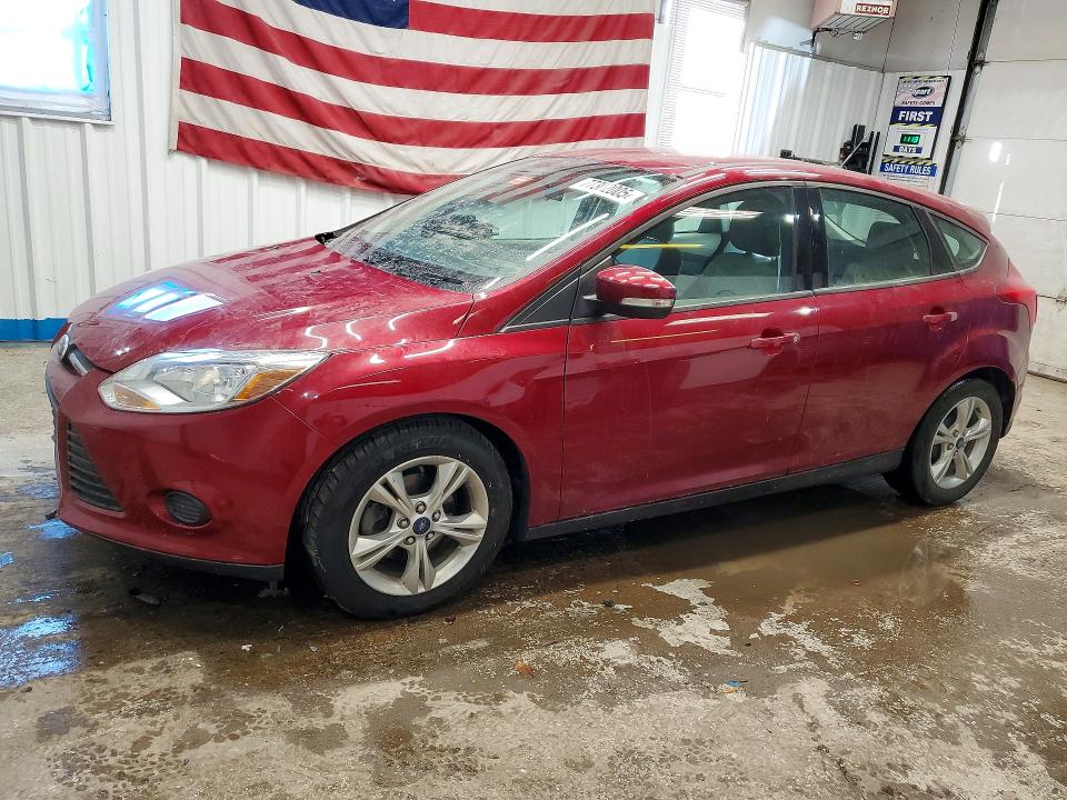 FORD FOCUS SE 2013 with VIN 1FADP3K25DL325654 - Photo from auction