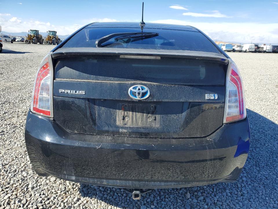 Photo 6 from auction – 2012 TOYOTA PRIUS with VIN JTDKN3DU0C5497843