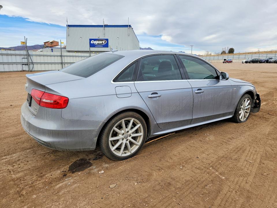 Photo 3 from auction – 2015 AUDI A4 with VIN WAUBFAFL4FN046017