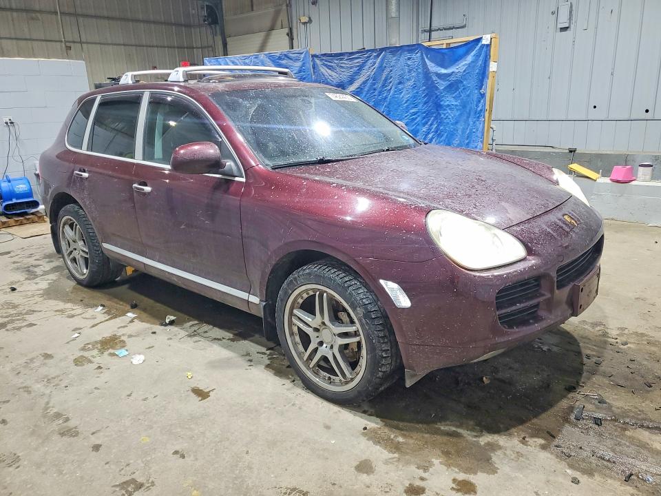Photo 4 from auction – 2005 PORSCHE CAYENNE S with VIN WP1AB29P25LA62756