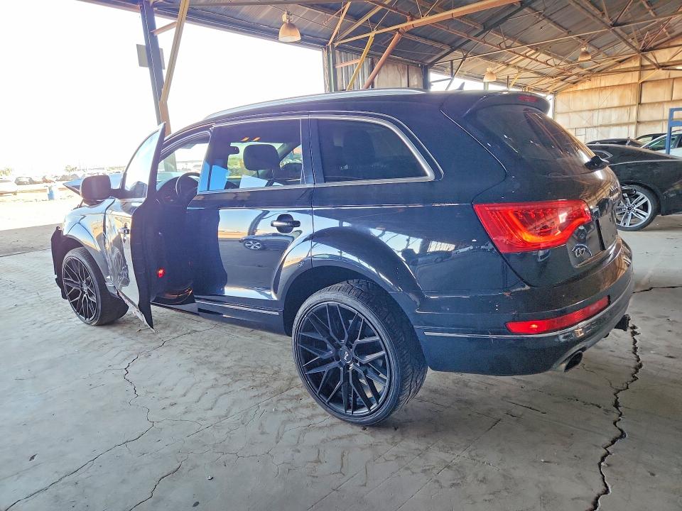 Photo 2 from auction – 2015 AUDI Q7 with VIN WA1LGAFE2FD031523