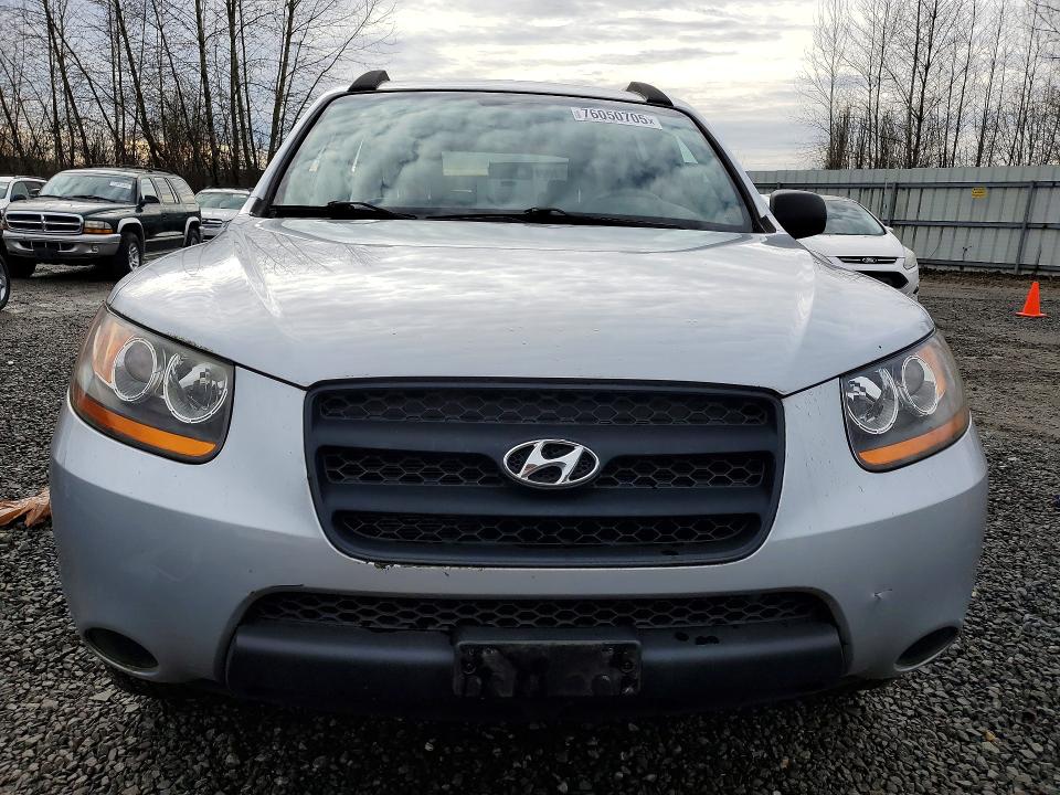 Photo 5 from auction – 2009 HYUNDAI SANTA FE G with VIN 5NMSG13D99H322397