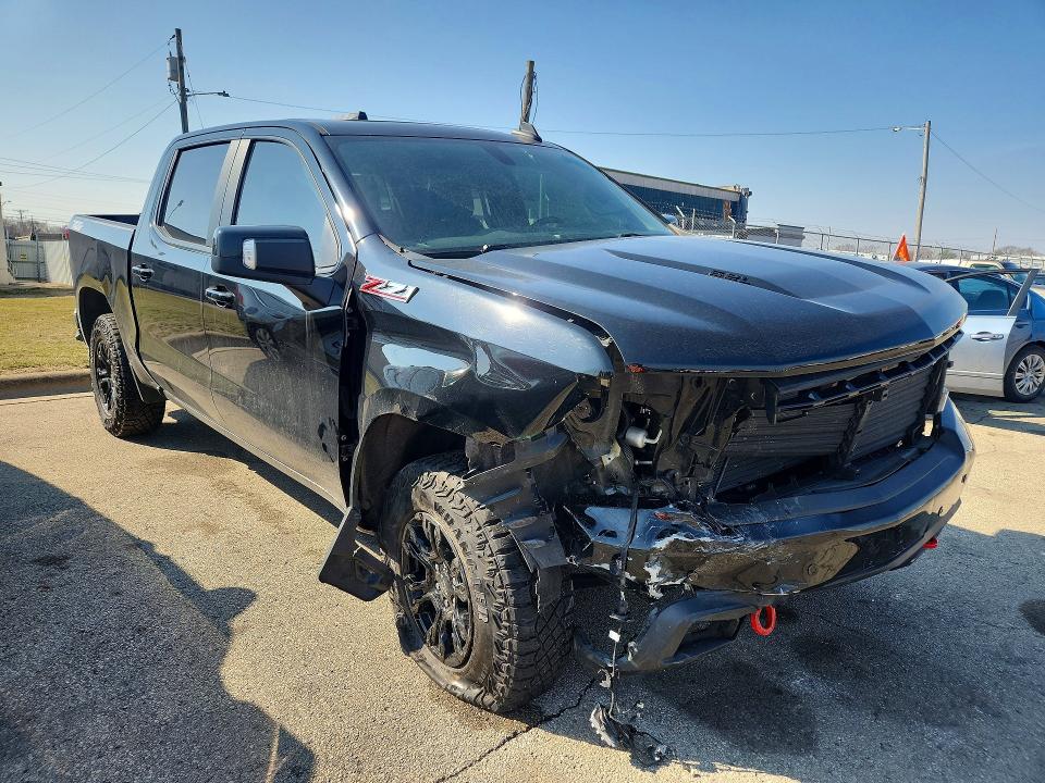 Photo 4 from auction – 2021 CHEVROLET SILVERADO with VIN 3GCPYFEL1MG166378