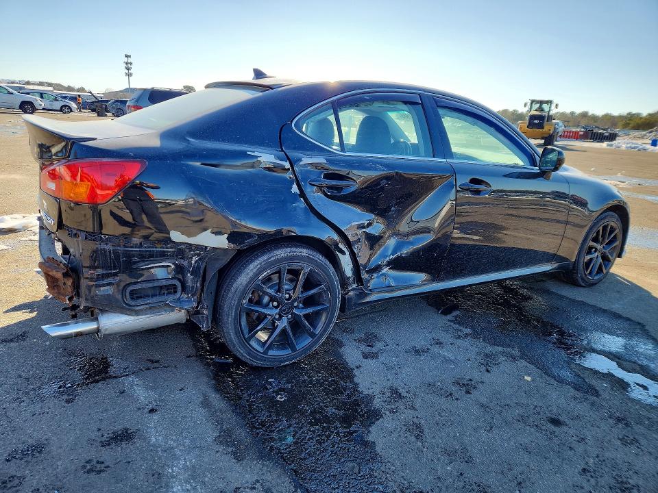 Photo 3 from auction – 2008 LEXUS IS 250 with VIN JTHCK262285015673
