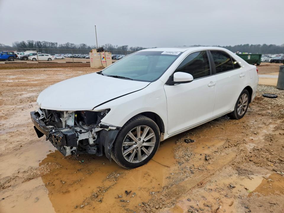 Photo 1 from auction – 2014 TOYOTA CAMRY with VIN 4T1BK1FK0EU027471