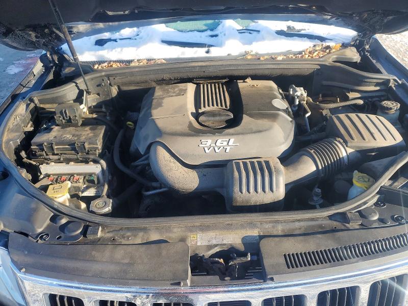 Photo 12 from auction – 2013 JEEP GRAND CHER with VIN 1C4RJFAG6DC648269