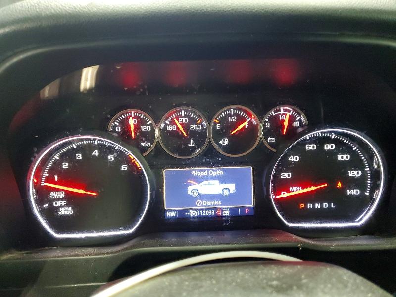 Photo 9 from auction – 2020 CHEVROLET SILVERADO with VIN 1GCPYFED3LZ187644