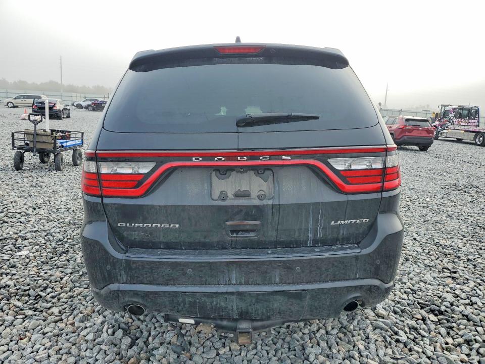 Photo 6 from auction – 2016 DODGE DURANGO with VIN 1C4RDHDG9GC330942