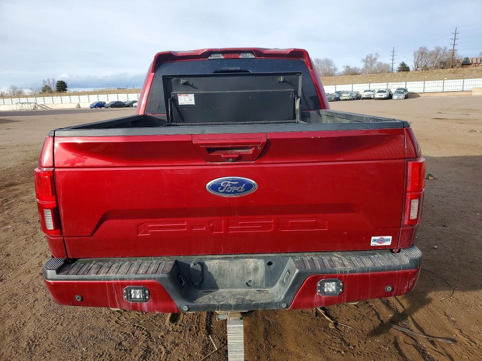 صورة رقم 6 من المزاد - 2018 FORD F150 مع VIN 1FTEW1E55JFE76743