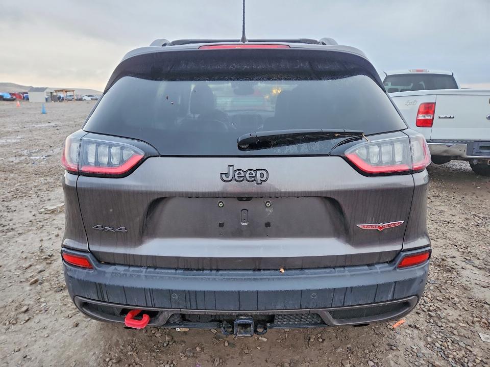 Photo 6 from auction – 2019 JEEP CHEROKEE T with VIN 1C4PJMBN8KD315037