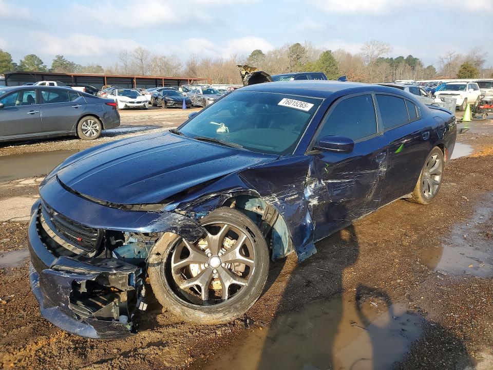 DODGE CHARGER 2015 with VIN 2C3CDXCTXFH914684 - Photo from auction