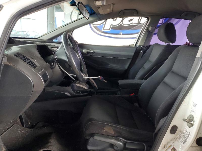 Photo 7 from auction – 2009 HONDA CIVIC with VIN 2HGFA16659H519435