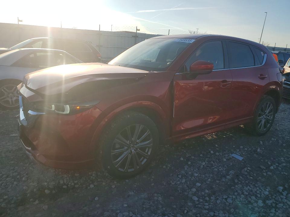 MAZDA CX-5 2025 with VIN JM3KFBXY7S0554645 - Photo from auction