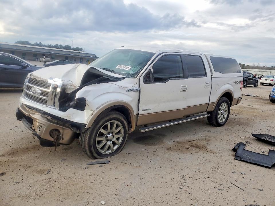 FORD F150 2011 with VIN 1FTFW1ET6BKE00265 - Photo from auction