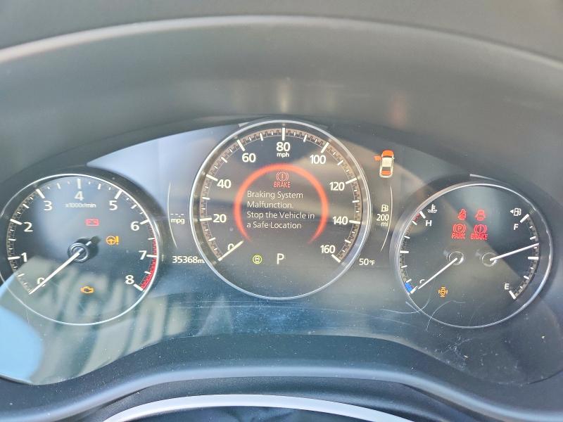 Photo 9 from auction – 2024 MAZDA 3 with VIN 3MZBPABMXRM427610