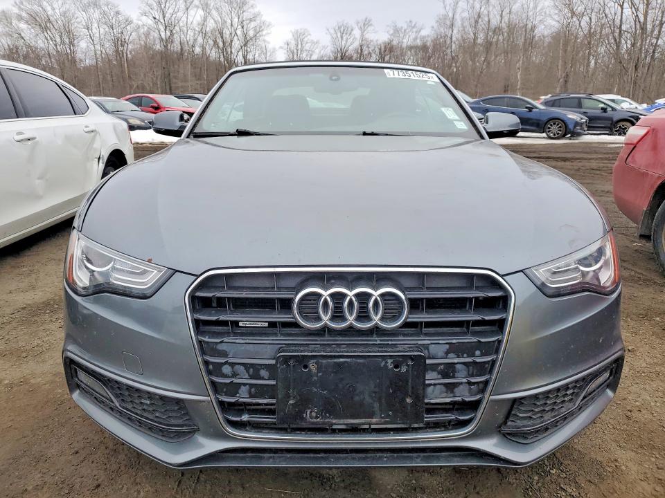 Photo 5 from auction – 2015 AUDI A5 PREMIUM with VIN WAUMFAFH5FN009336