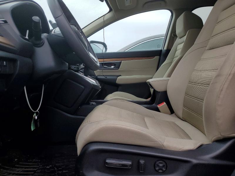 Photo 7 from auction – 2017 HONDA CR-V EX with VIN 5J6RW2H54HL021312