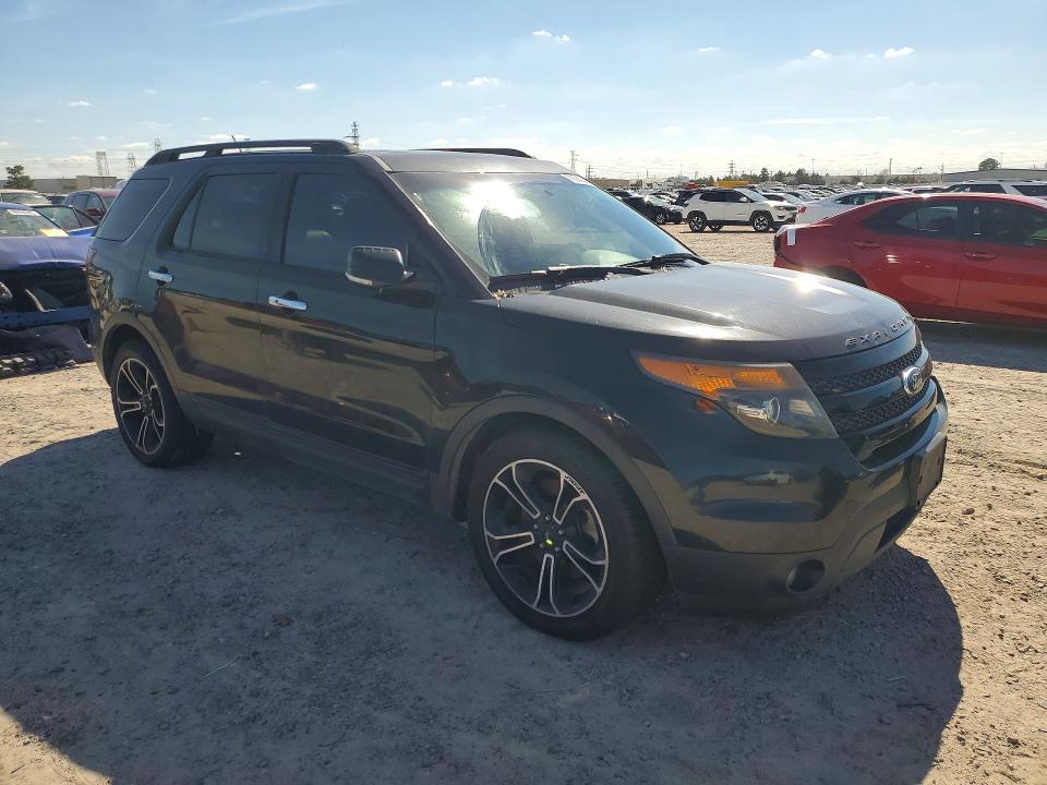 Photo 4 from auction – 2014 FORD EXPLORER S with VIN 1FM5K8GT9EGB17892