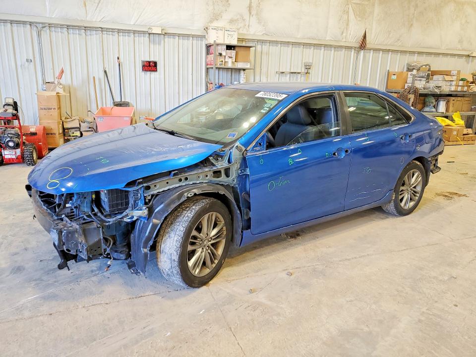 TOYOTA CAMRY 2017 with VIN 4T1BF1FK0HU801839 - Photo from auction