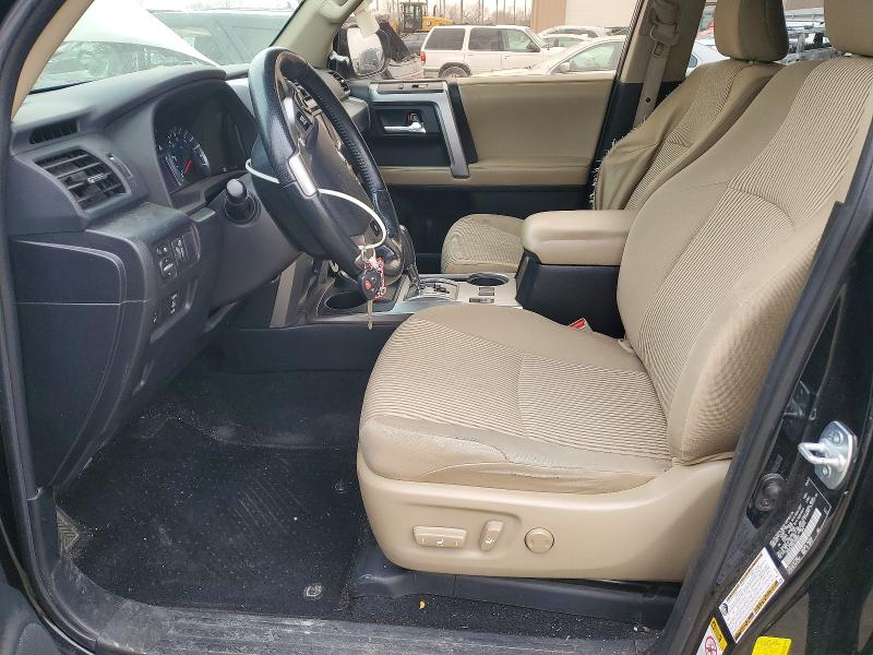 Photo 7 from auction – 2016 TOYOTA 4RUNNER SR with VIN JTEBU5JR5G5336050