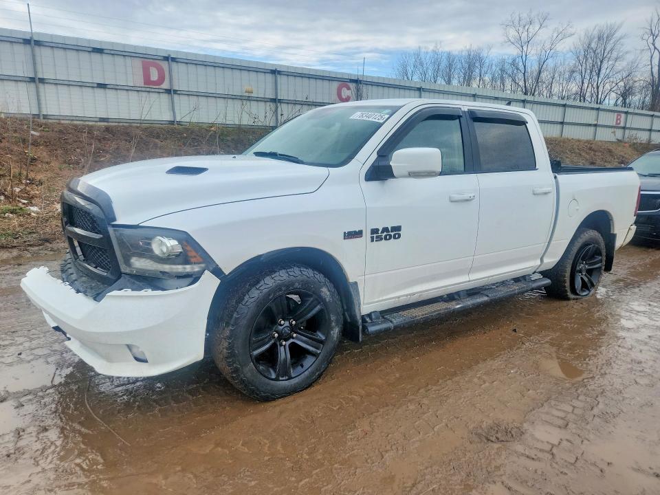 RAM 1500 2018 with VIN 1C6RR7MT3JS272808 - Photo from auction