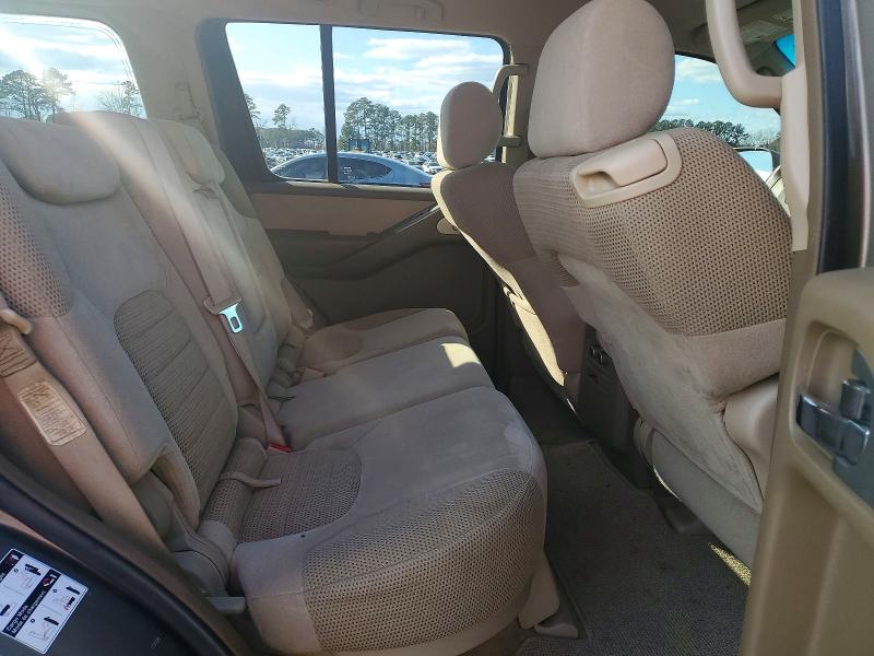 Photo 11 from auction – 2005 NISSAN PATHFINDER with VIN 5N1AR18U95C788057