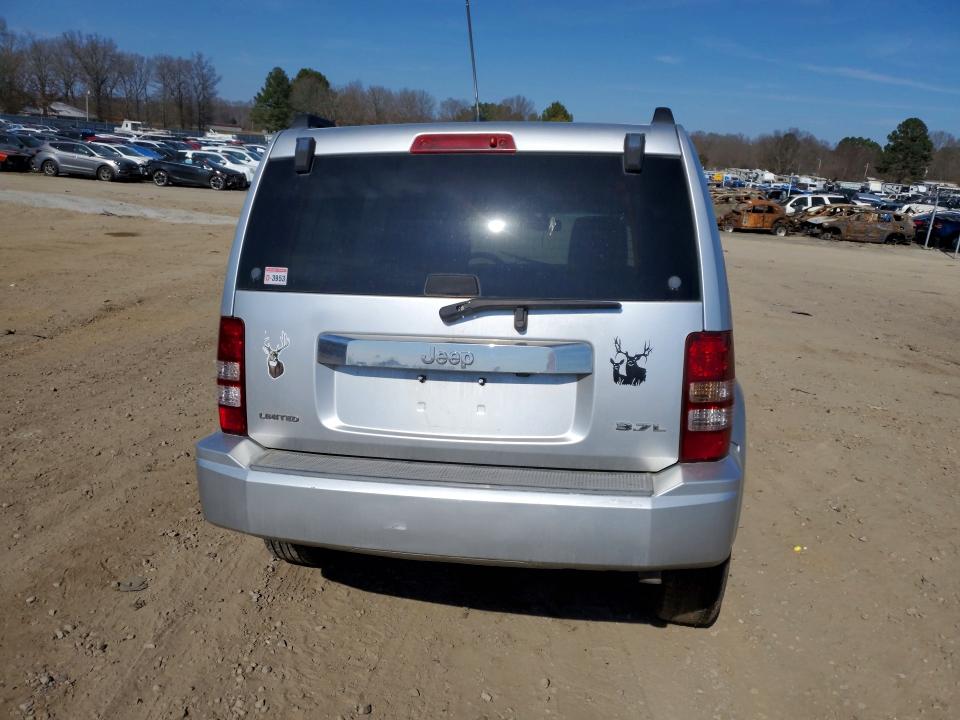 Photo 6 from auction – 2008 JEEP LIBERTY with VIN 1J8GP58K68W103907