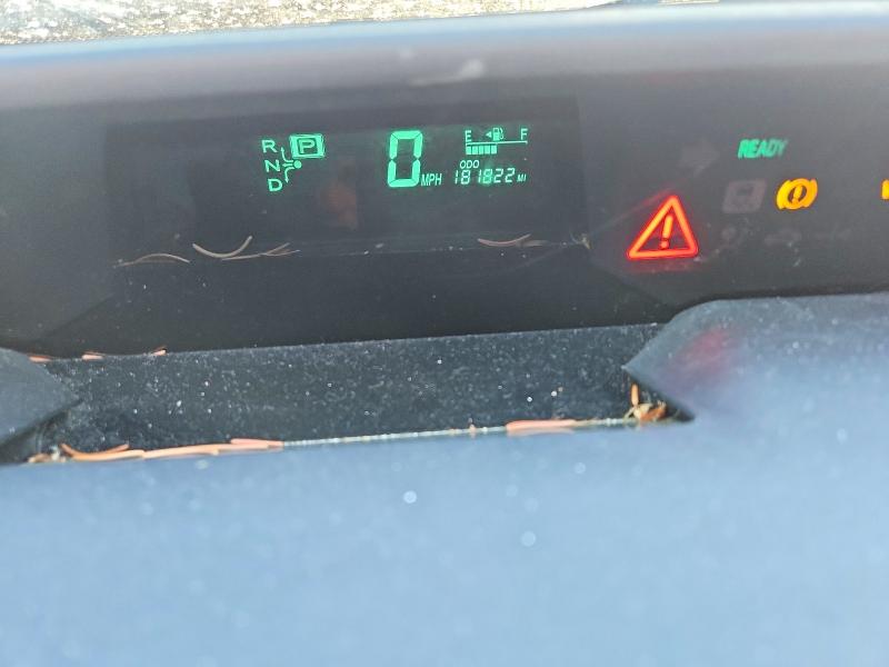 Photo 9 from auction – 2007 TOYOTA PRIUS with VIN JTDKB20U777586408