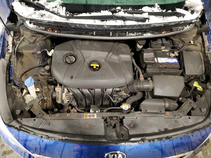 Photo 11 from auction – 2018 KIA FORTE with VIN 3KPFL4A81JE201427