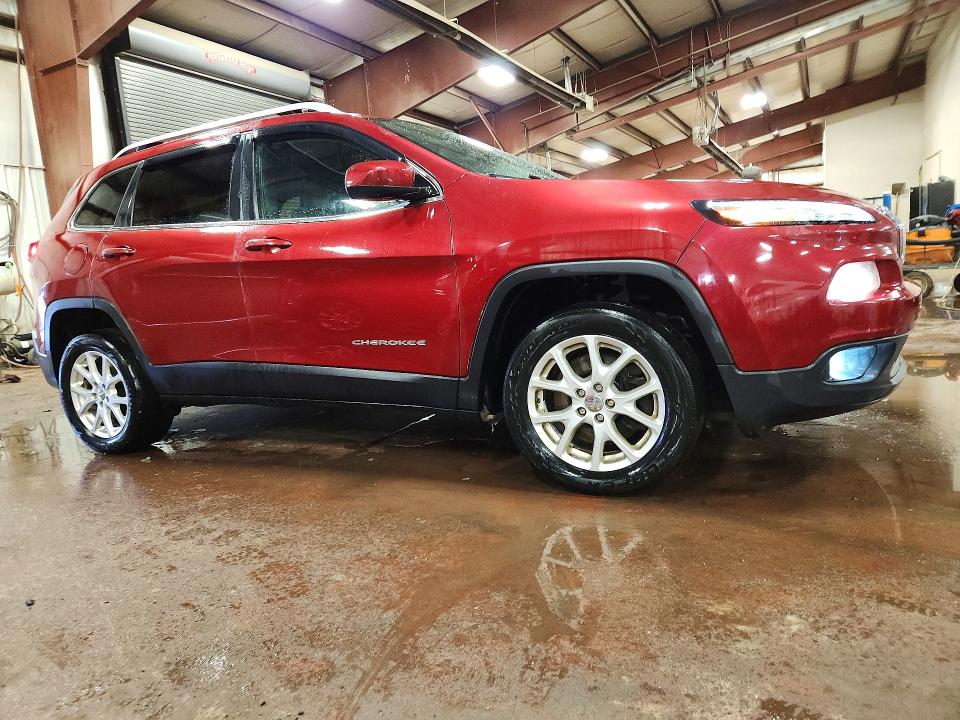 Фото 4 с аукциона – 2015 JEEP CHEROKEE с VIN 1C4PJMCB8FW744709