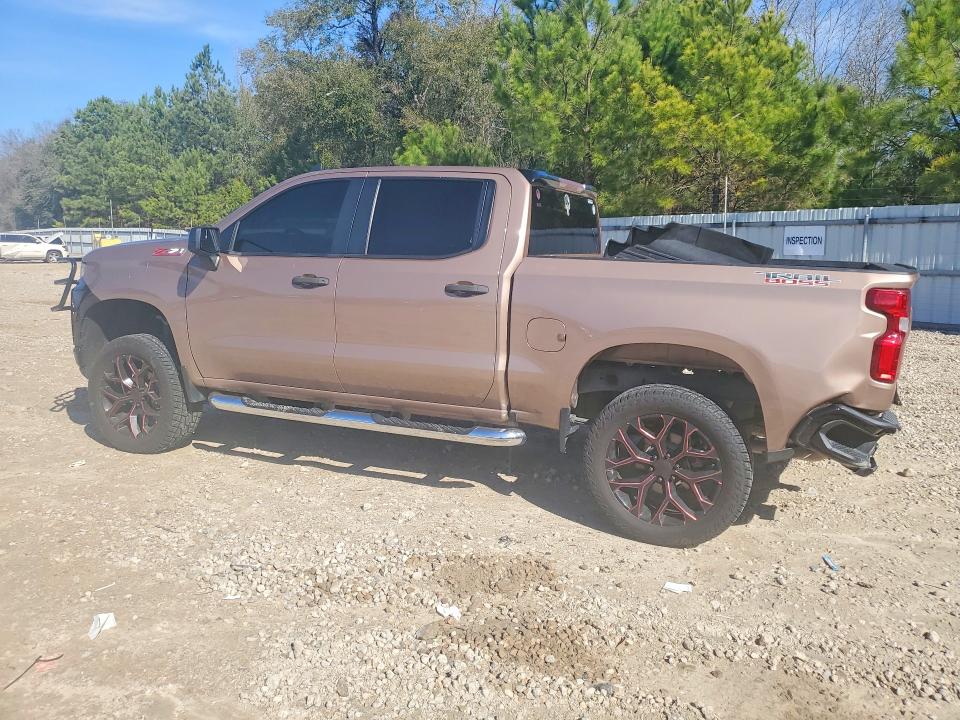 Photo 2 from auction – 2020 CHEVROLET SILVERADO with VIN 1GCPYCEF3LZ363687