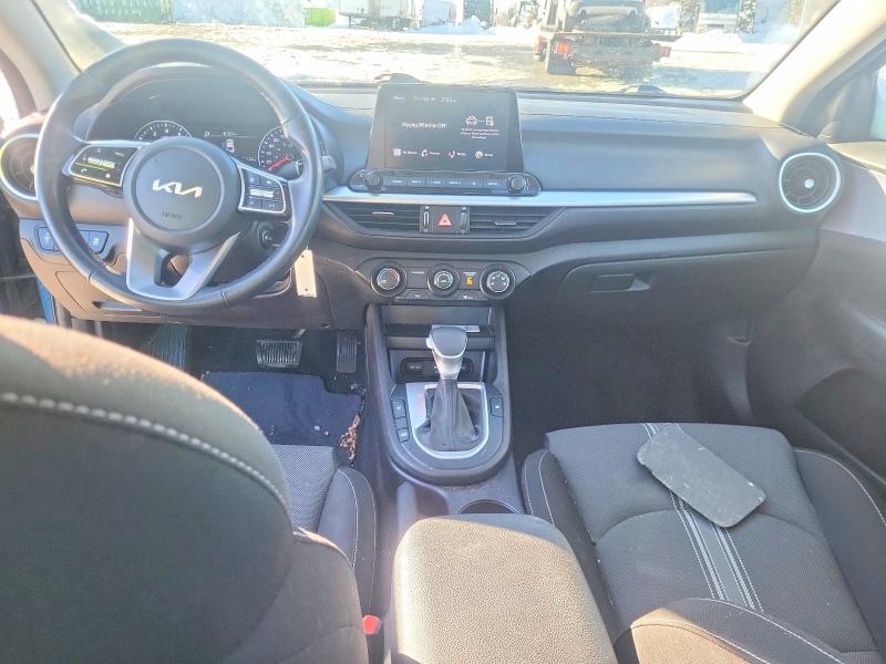 Photo 8 from auction – 2022 KIA FORTE with VIN 3KPF24AD7NE462423