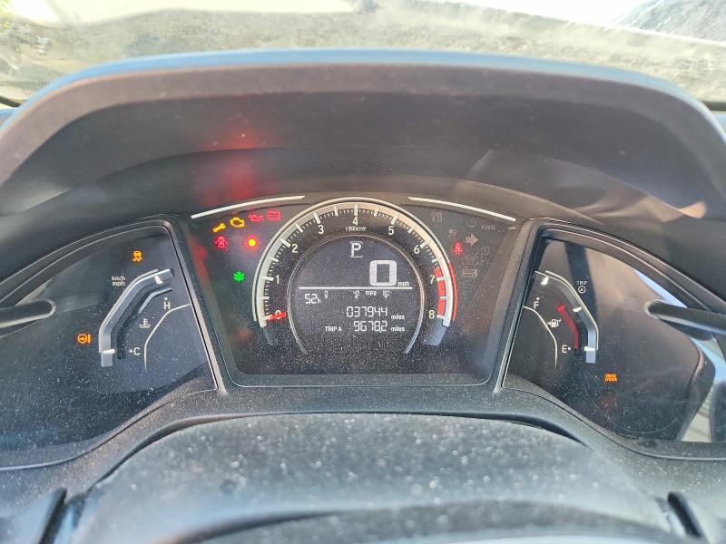 Photo 9 from auction – 2018 HONDA CIVIC LX with VIN 19XFC2F52JE038970